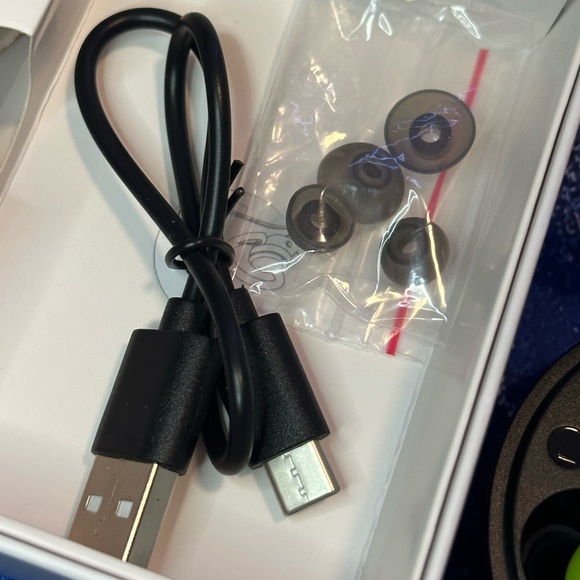 New - Wireless Earbuds Bluetooth 5.3 Headphones Over Ear
Waterproof Earphones - Picture 7 of 14